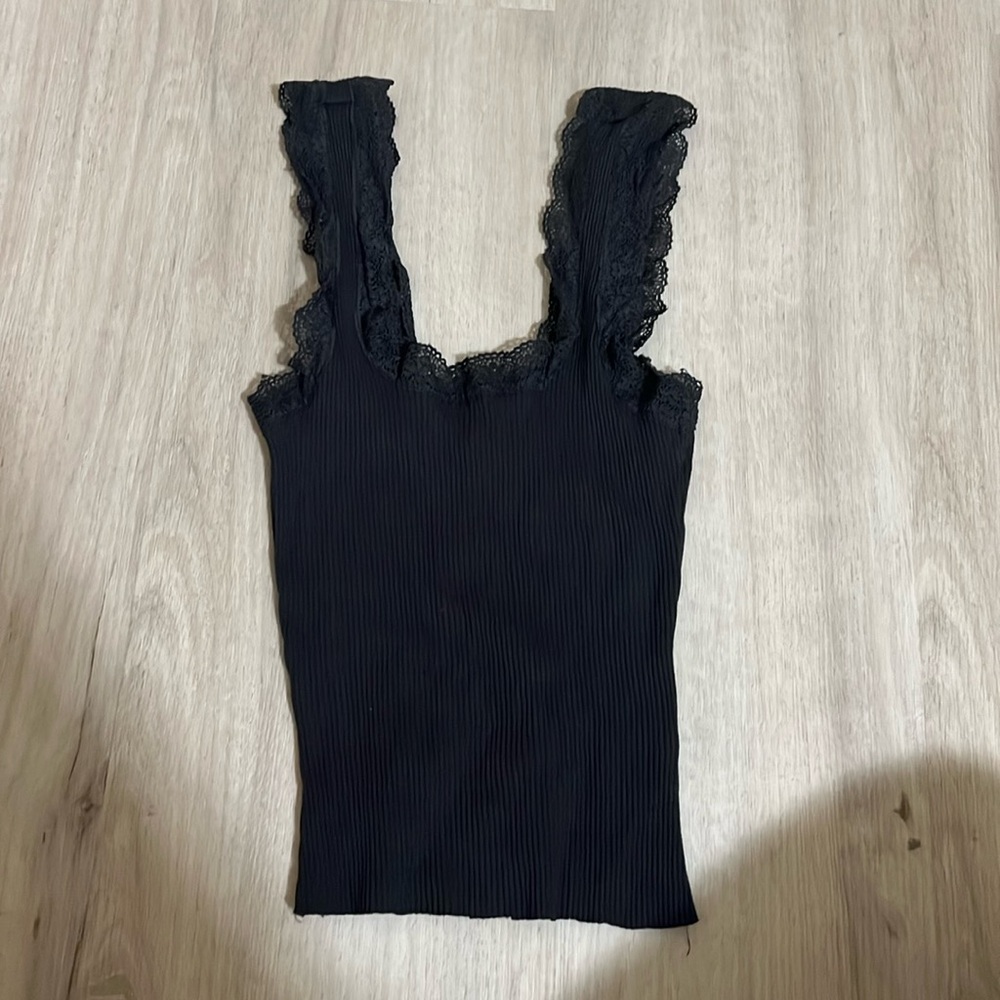 H&m fitted tank top